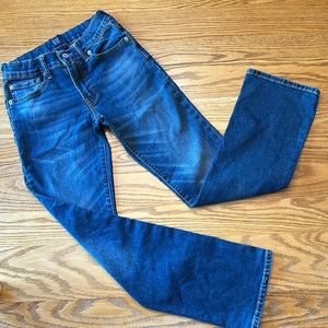 Boys GAP Stretch Boot Denim Jeans